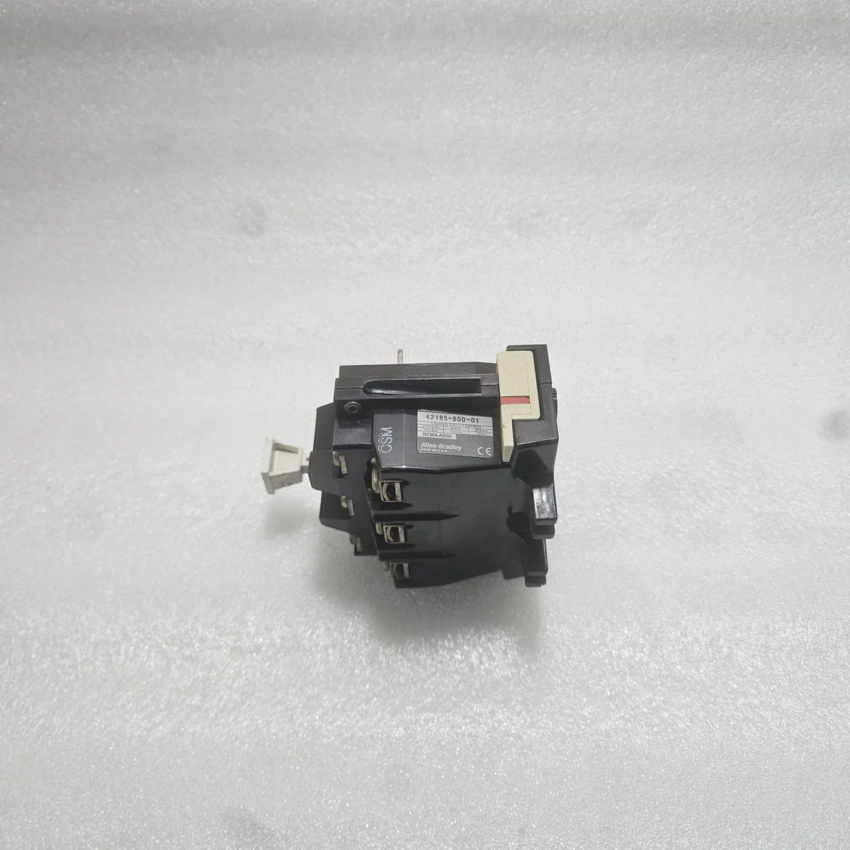 Allen-Bradley 42185-800-01 CSM Overload Relay 120-600V NEMA A600