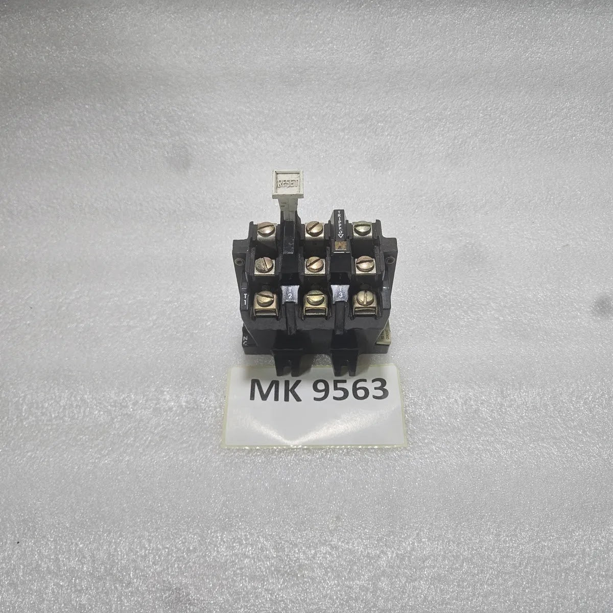 Allen-Bradley 42185-800-01 CSM Overload Relay 120-600V NEMA A600