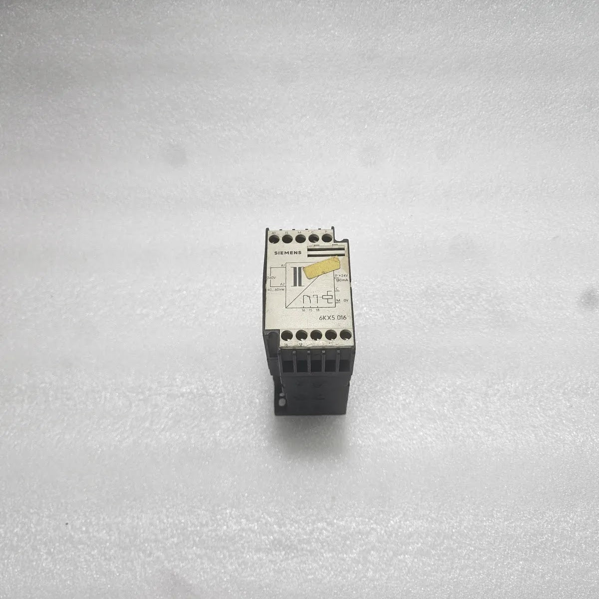 Siemens 6KX5 016 Timing Relay 240V 40-60Hz +24V 180mA