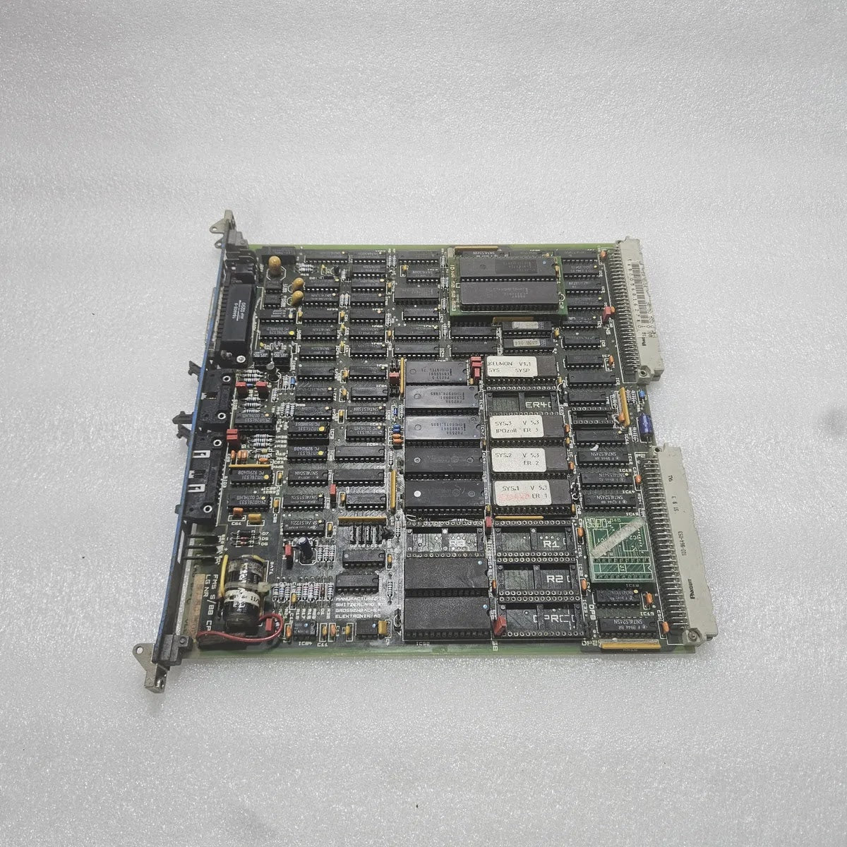 Grossenbacher FMS-5/88 CPU PCB RS-232 RS-422/485 Board