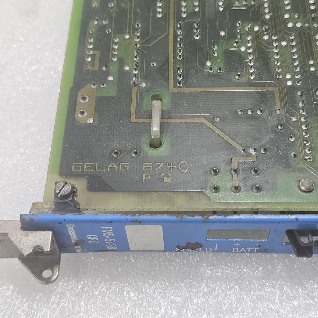 Grossenbacher FMS-5/88 CPU PCB RS-232 RS-422/485 Board
