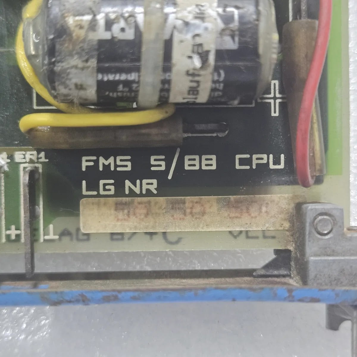 Grossenbacher FMS-5/88 CPU PCB RS-232 RS-422/485 Board