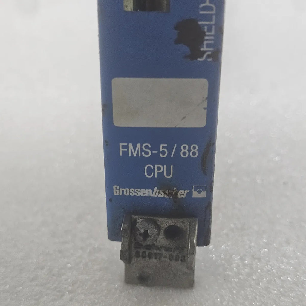 Grossenbacher FMS-5/88 CPU PCB RS-232 RS-422/485 Board