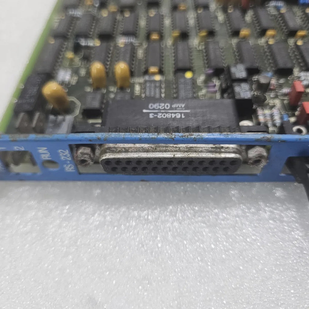 Grossenbacher FMS-5/88 CPU PCB RS-232 RS-422/485 Board