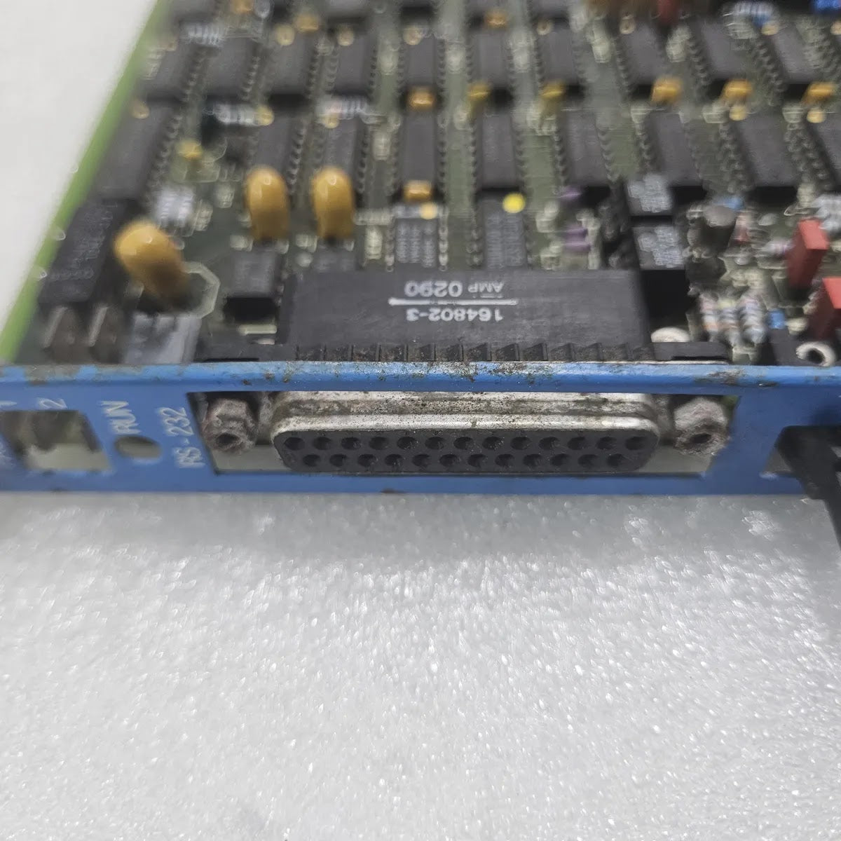 Grossenbacher FMS-5/88 CPU PCB RS-232 RS-422/485 Board