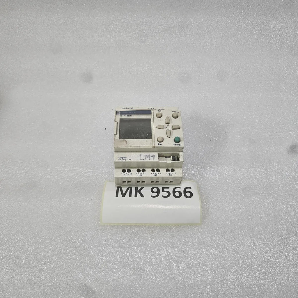 S ELECTRIC SR1 A101FU Zelio Smart Relay 100-240VAC 8A BODY BROKEN WORKING