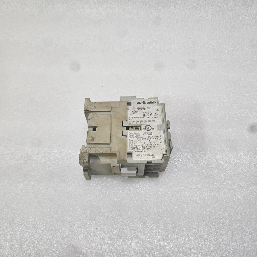 Allen-Bradley C09 Contactor 3P AC-1 32A 600V 110V Coil