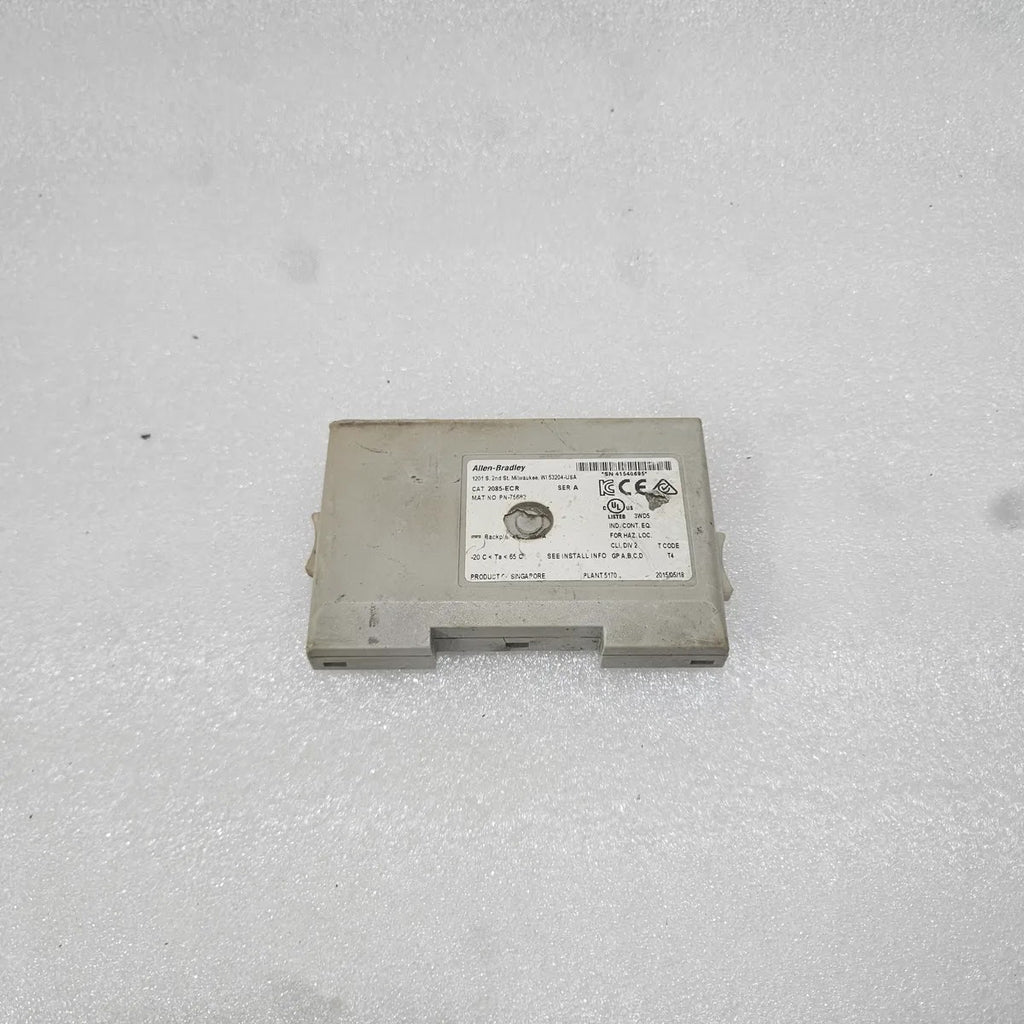 Allen-Bradley 2085-ECR Expansion Cable Receiver Ser A