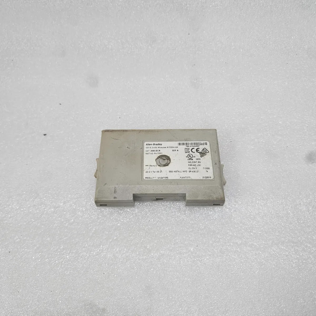 Allen-Bradley 2085-ECR Expansion Cable Receiver Ser A