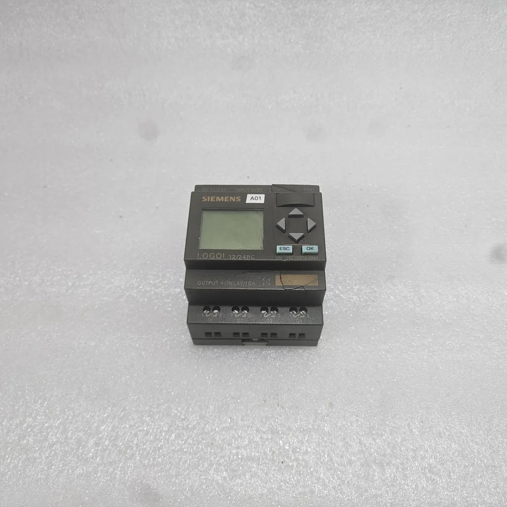 Siemens LOGO! 12/24RC 6ED1052-1MD00-0BA5 Logic Module - FOR PARTS
