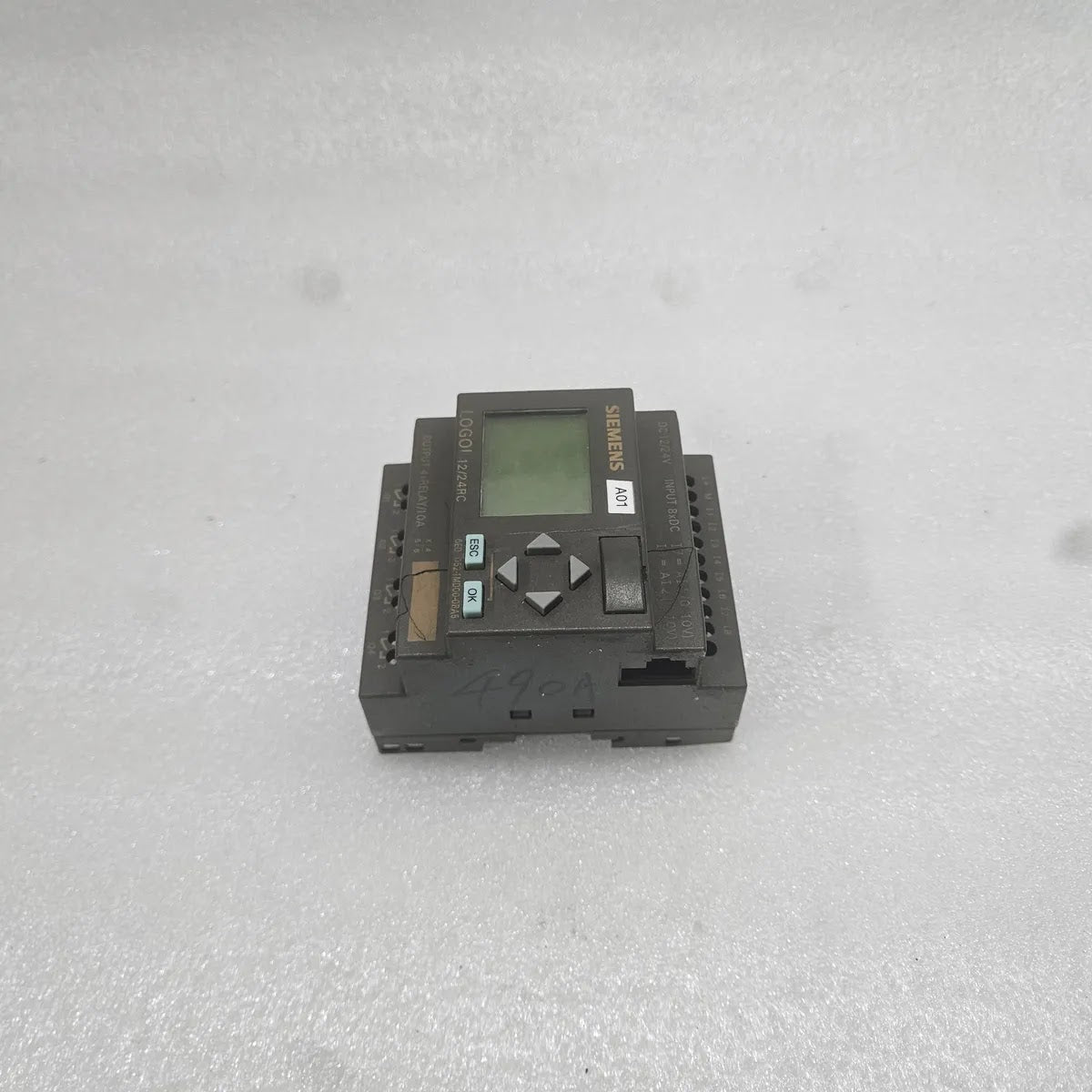 Siemens LOGO! 12/24RC 6ED1052-1MD00-0BA5 Logic Module - FOR PARTS
