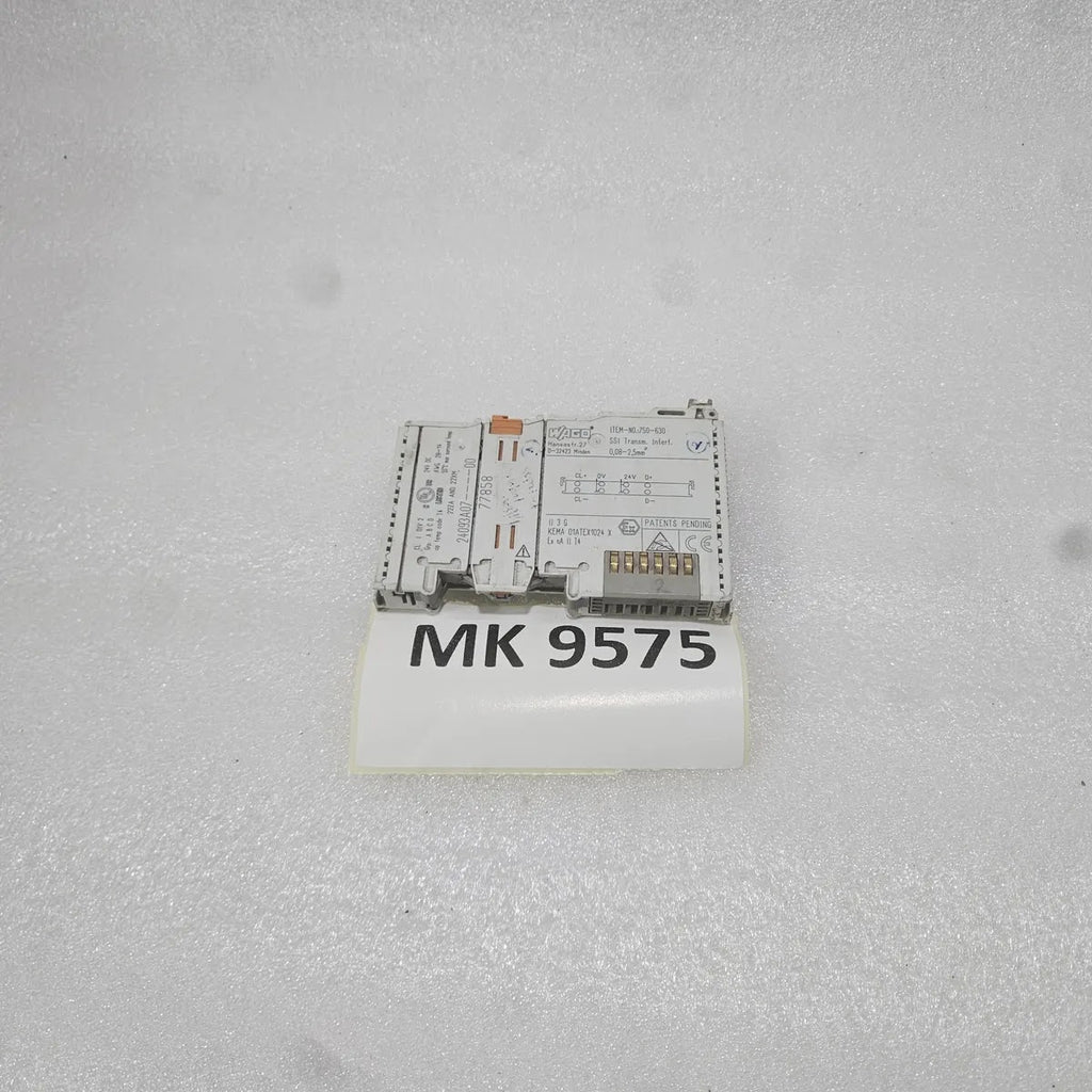 WAGO 750-630 SSI Transmitter Interface Module 24V DC ATEX