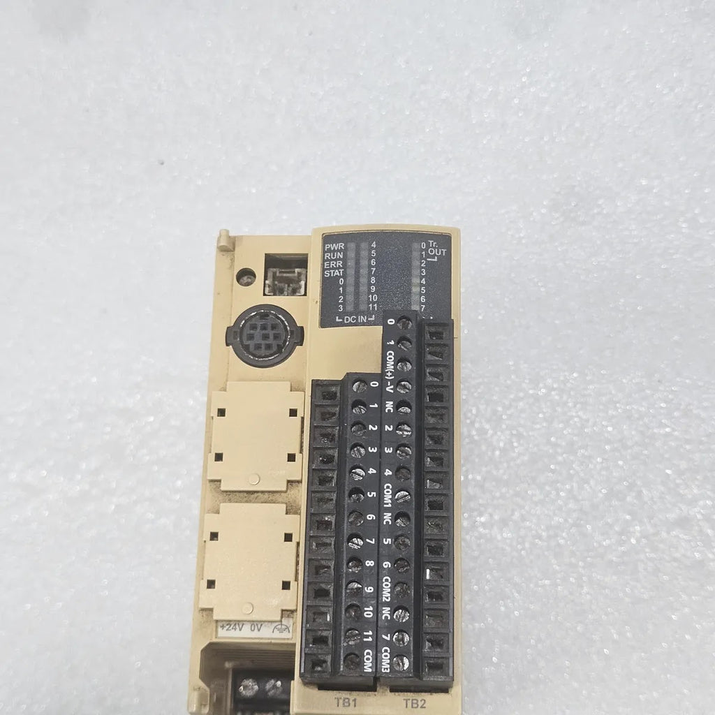 S ELECTRIC TWDLMDA20DRT Twido PLC Base Unit 12In 8Out 24VDC
