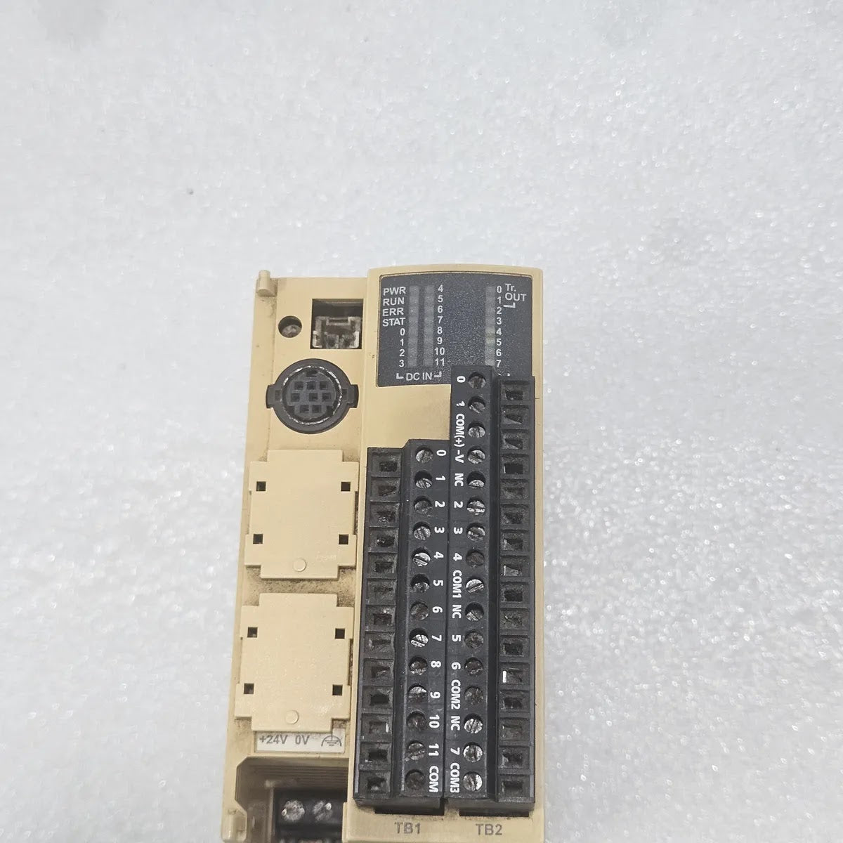 S ELECTRIC TWDLMDA20DRT Twido PLC Base Unit 12In 8Out 24VDC