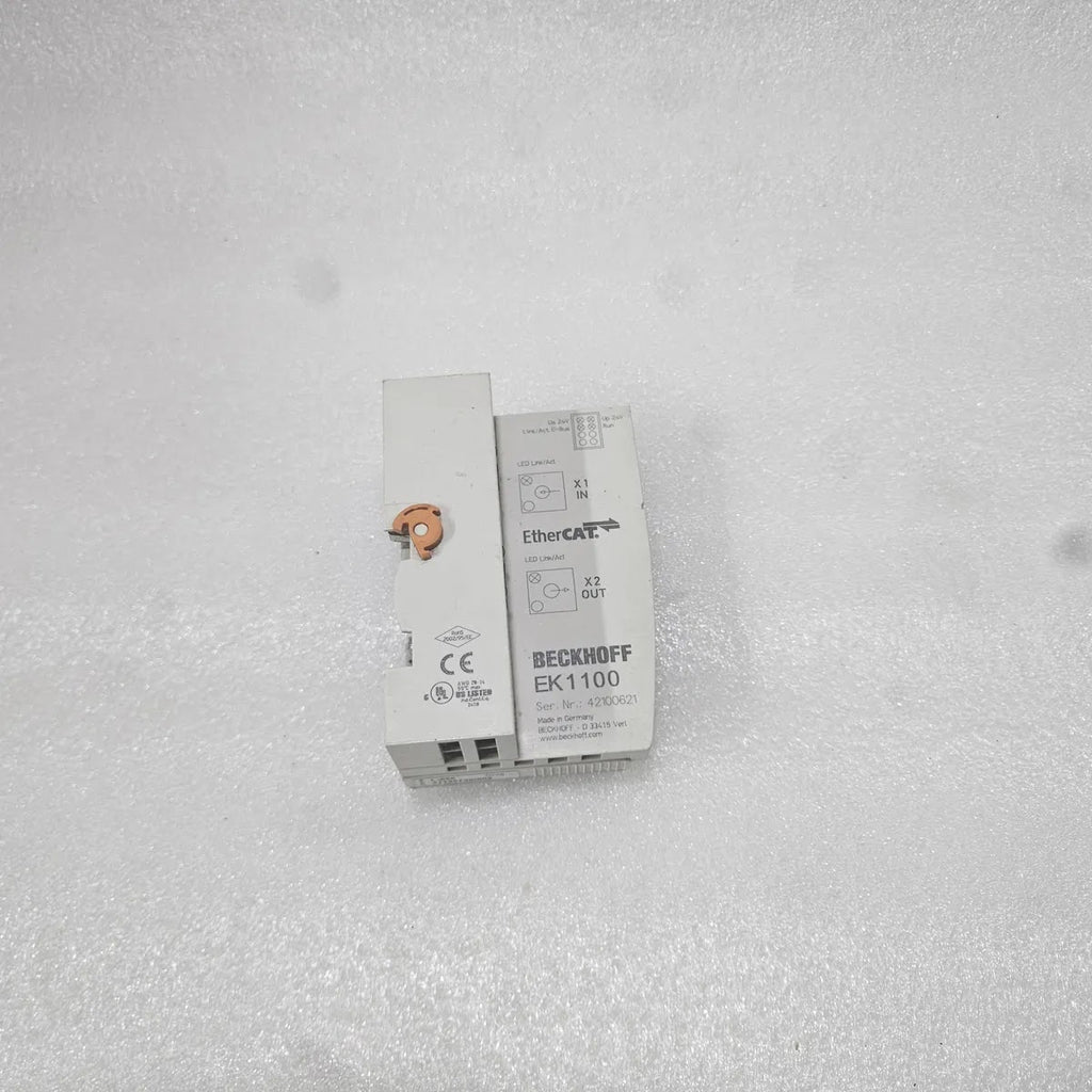 Beckhoff EK1100 EtherCAT Coupler Industrial Module - FOR PARTS