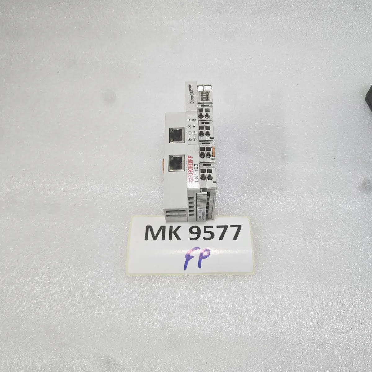 Beckhoff EK1100 EtherCAT Coupler Industrial Module - FOR PARTS