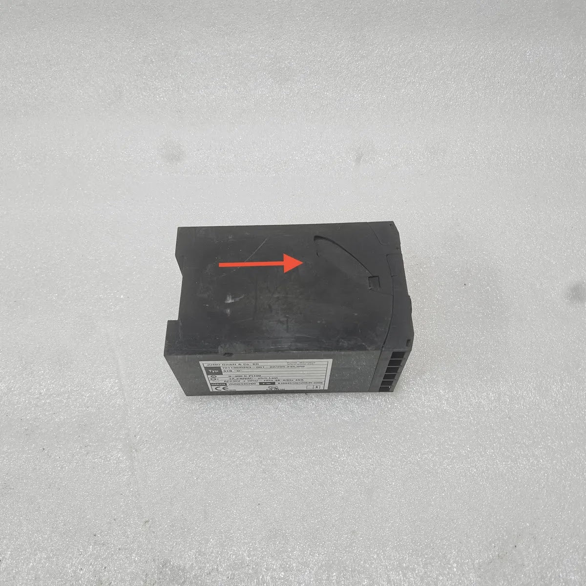 Jumo 701130/0253 STB Temperature Monitor Pt100 230V