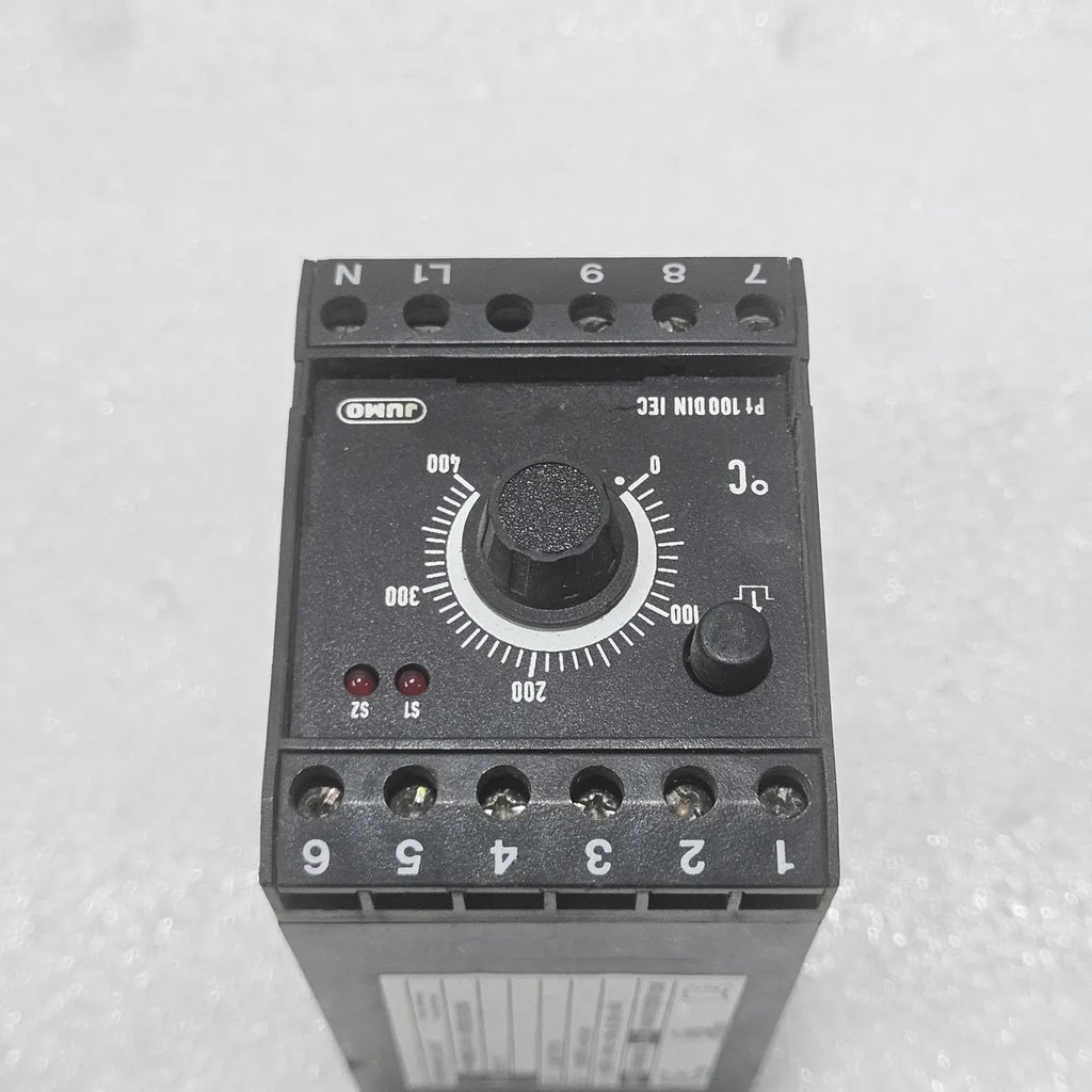 Jumo 701130/0253 STB Temperature Monitor Pt100 230V