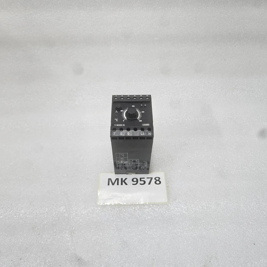 Jumo 701130/0253 STB Temperature Monitor Pt100 230V