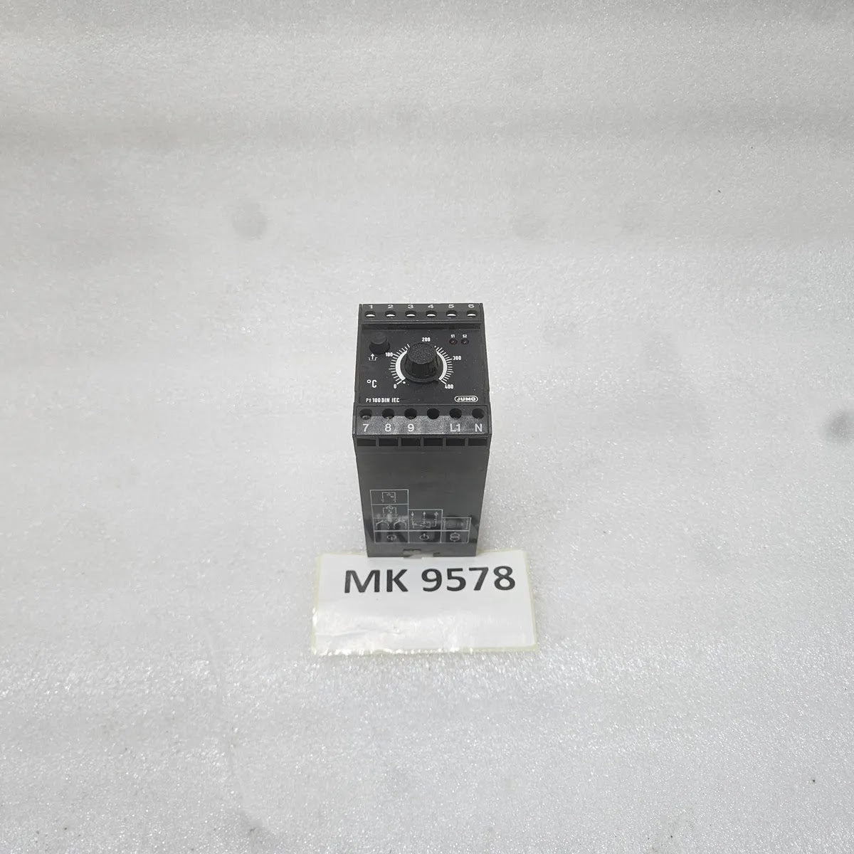 Jumo 701130/0253 STB Temperature Monitor Pt100 230V