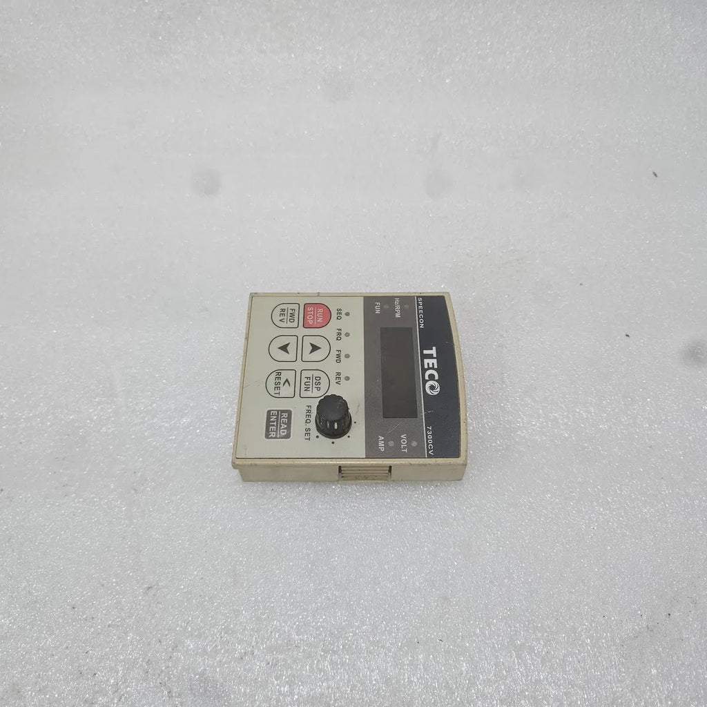Teco Speecon 7300CV VFD Remote Keypad Operator Panel