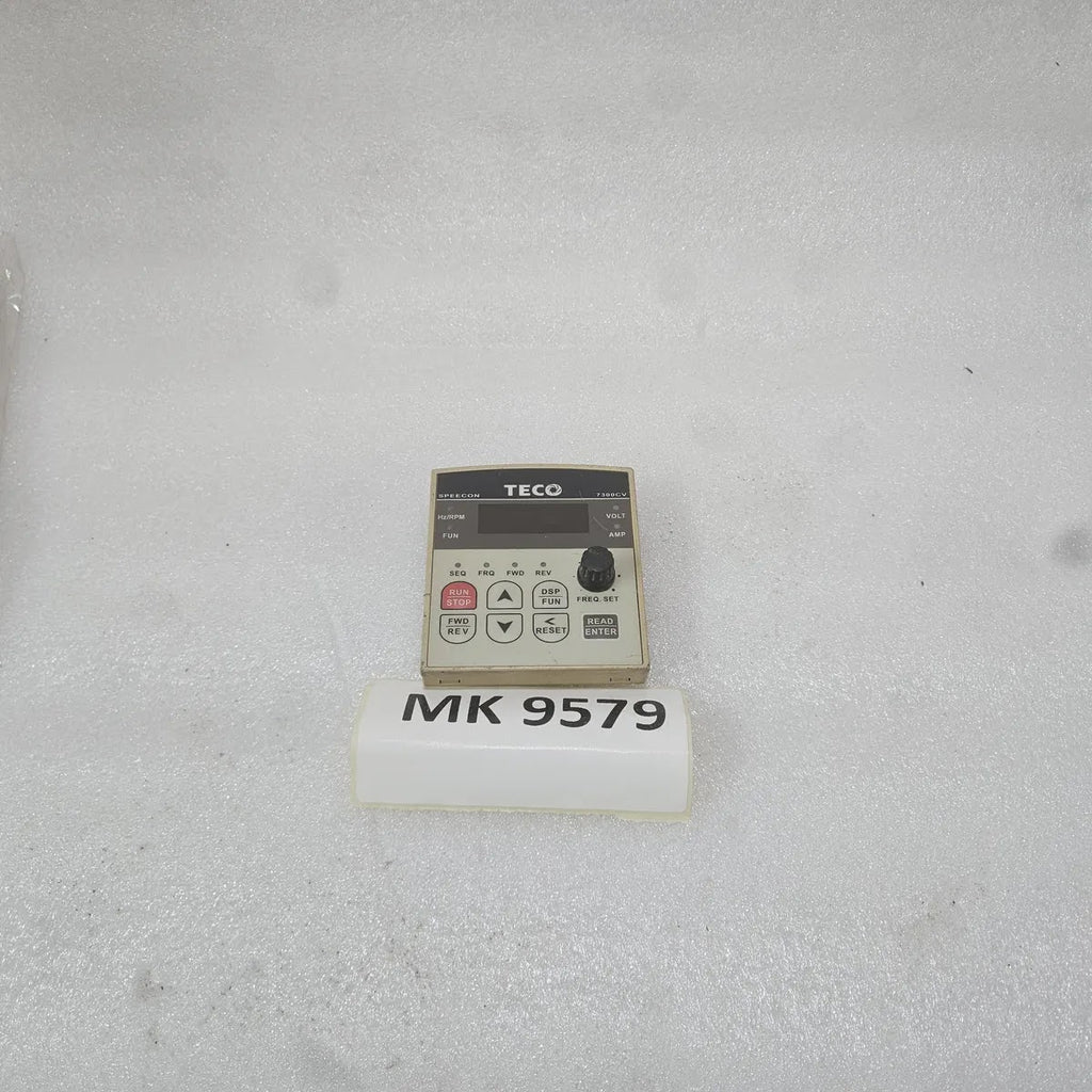 Teco Speecon 7300CV VFD Remote Keypad Operator Panel