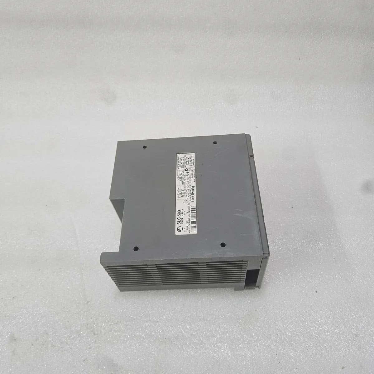 Allen-Bradley 1746-P2 SLC 500 Power Supply 85-265VAC 5A 24VDC Ser C