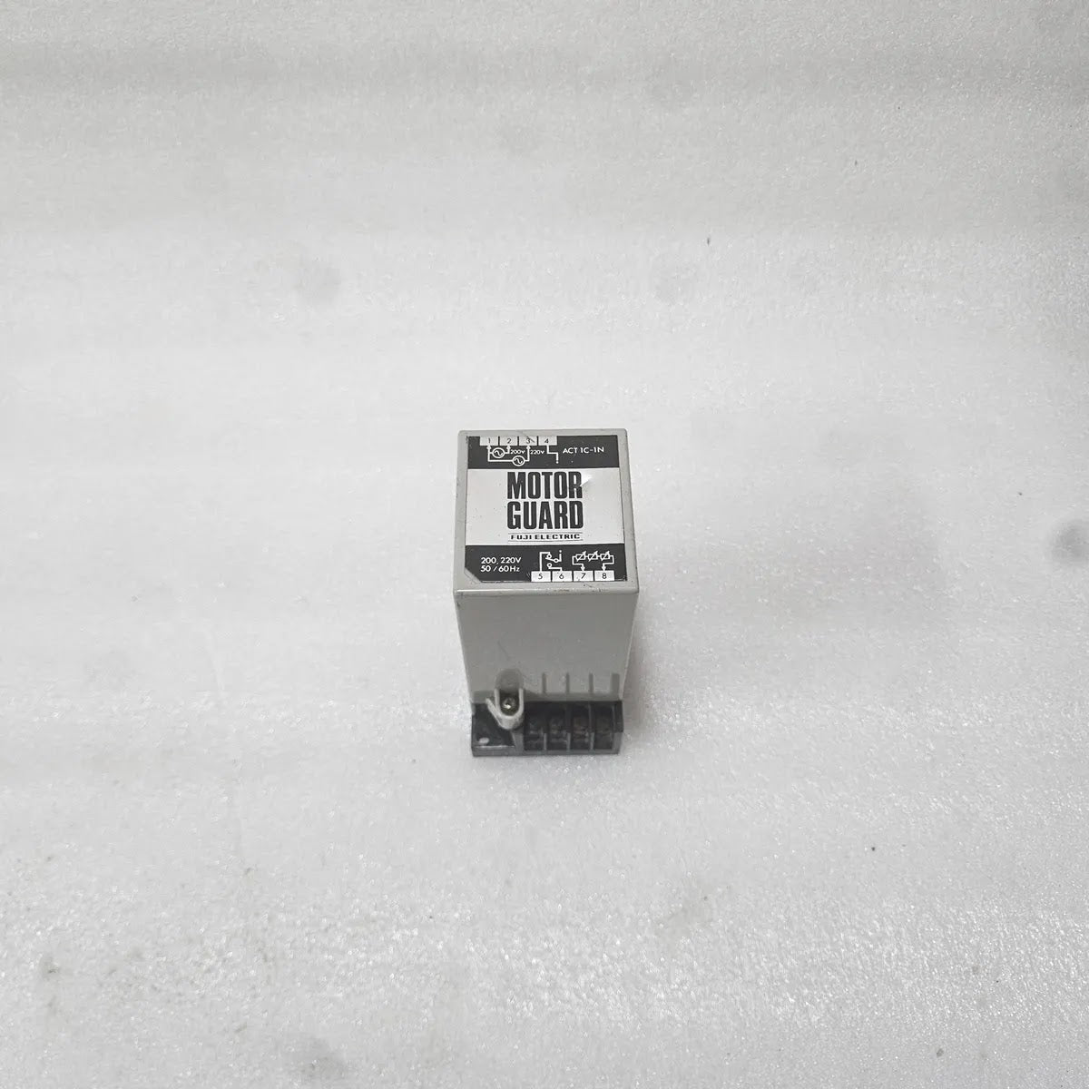 Fuji Electric Motor Guard ACT 1C-1N 200/220V 50/60Hz Relay