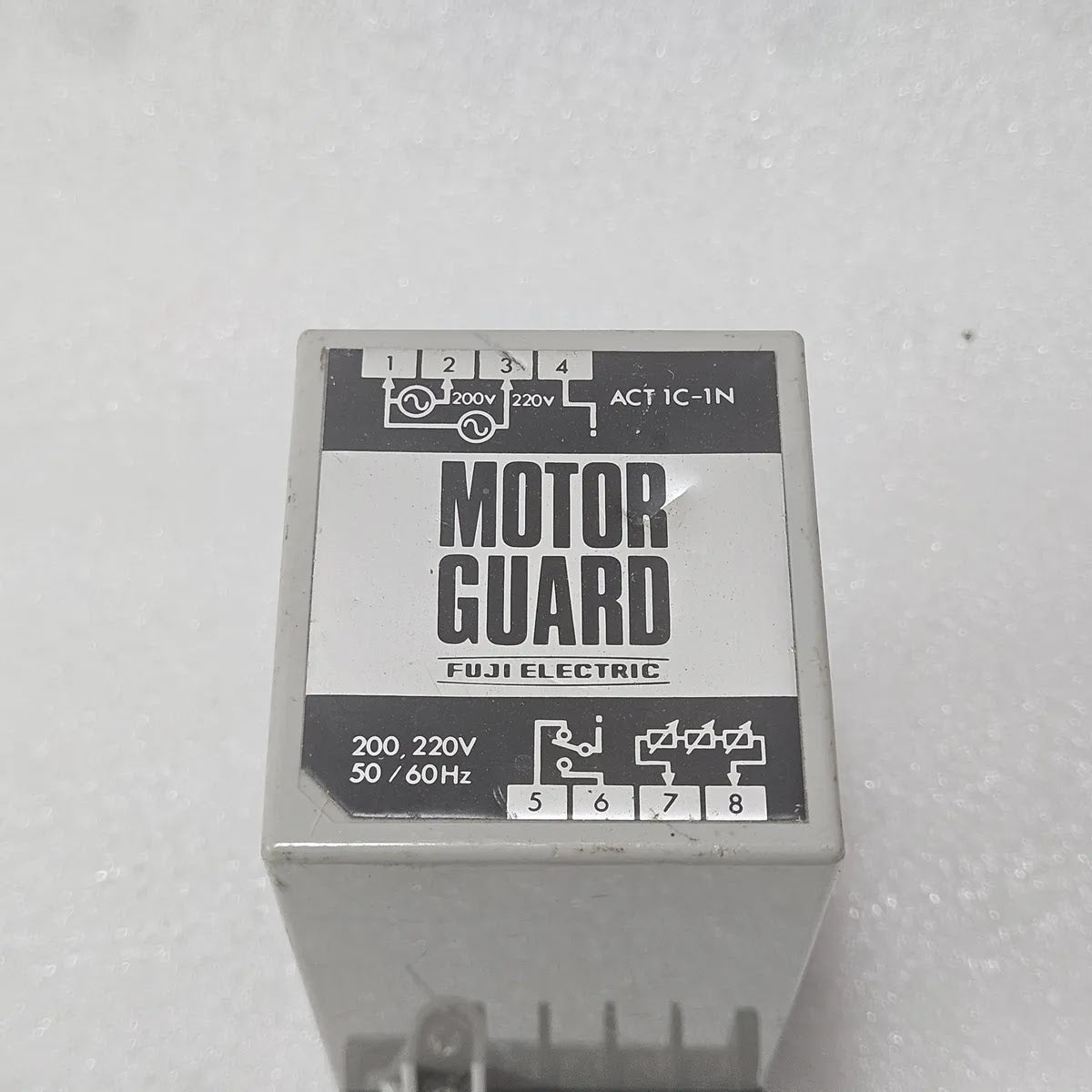 Fuji Electric Motor Guard ACT 1C-1N 200/220V 50/60Hz Relay