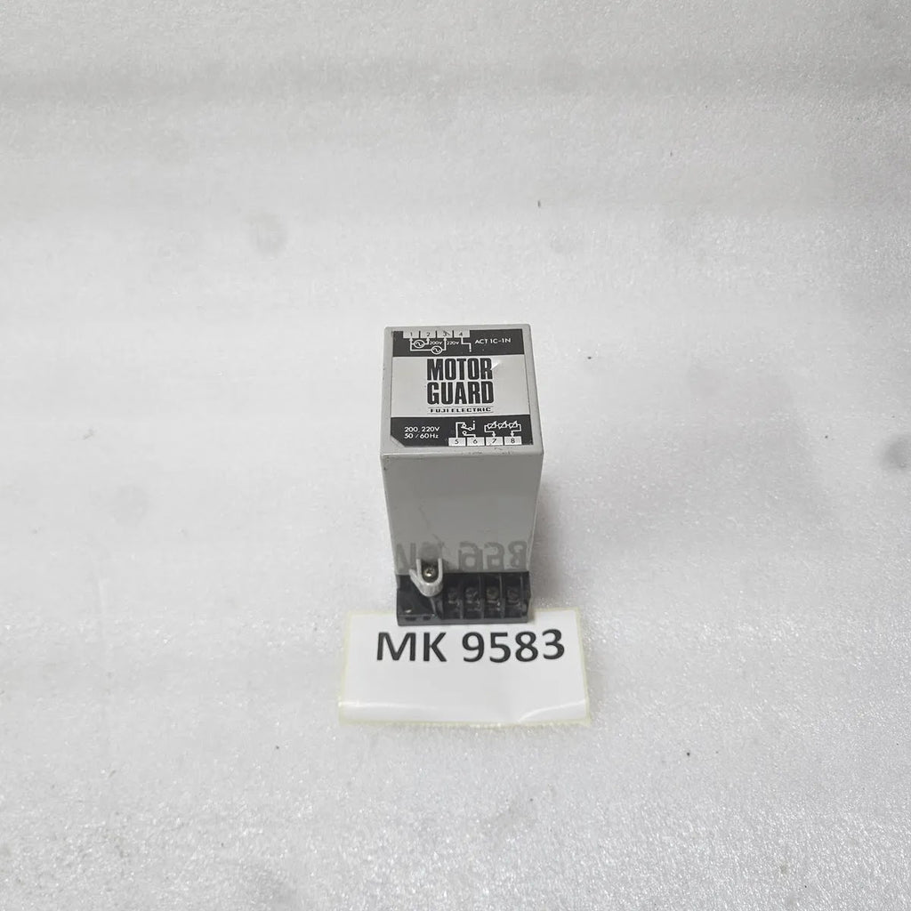 Fuji Electric Motor Guard ACT 1C-1N 200/220V 50/60Hz Relay
