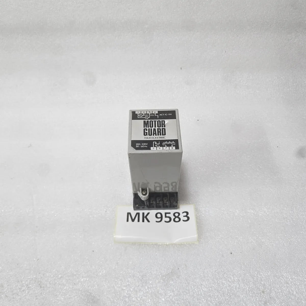Fuji Electric Motor Guard ACT 1C-1N 200/220V 50/60Hz Relay