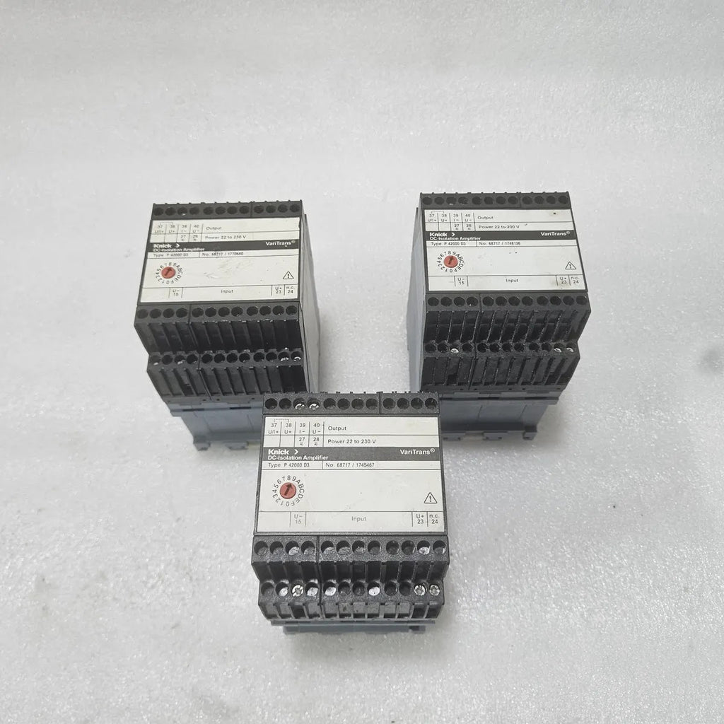 KNICK P42000D3 DC-ISOLATION AMPLIFIER 22-230VAC/DC