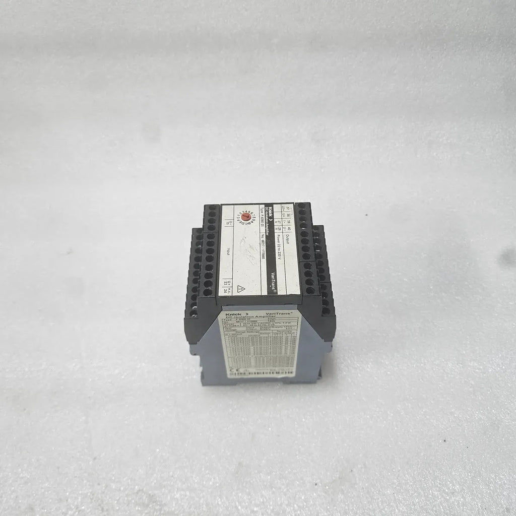 KNICK P42000D3 DC-ISOLATION AMPLIFIER 22-230VAC/DC