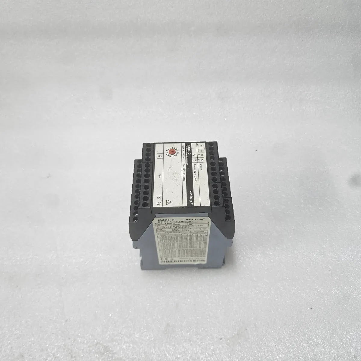KNICK P42000D3 DC-ISOLATION AMPLIFIER 22-230VAC/DC
