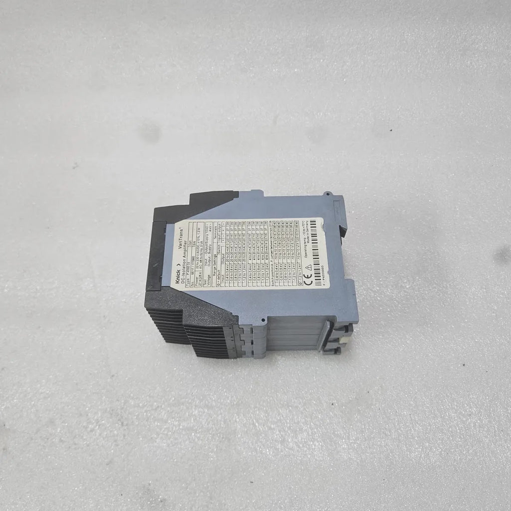 KNICK P42000D3 DC-ISOLATION AMPLIFIER 22-230VAC/DC