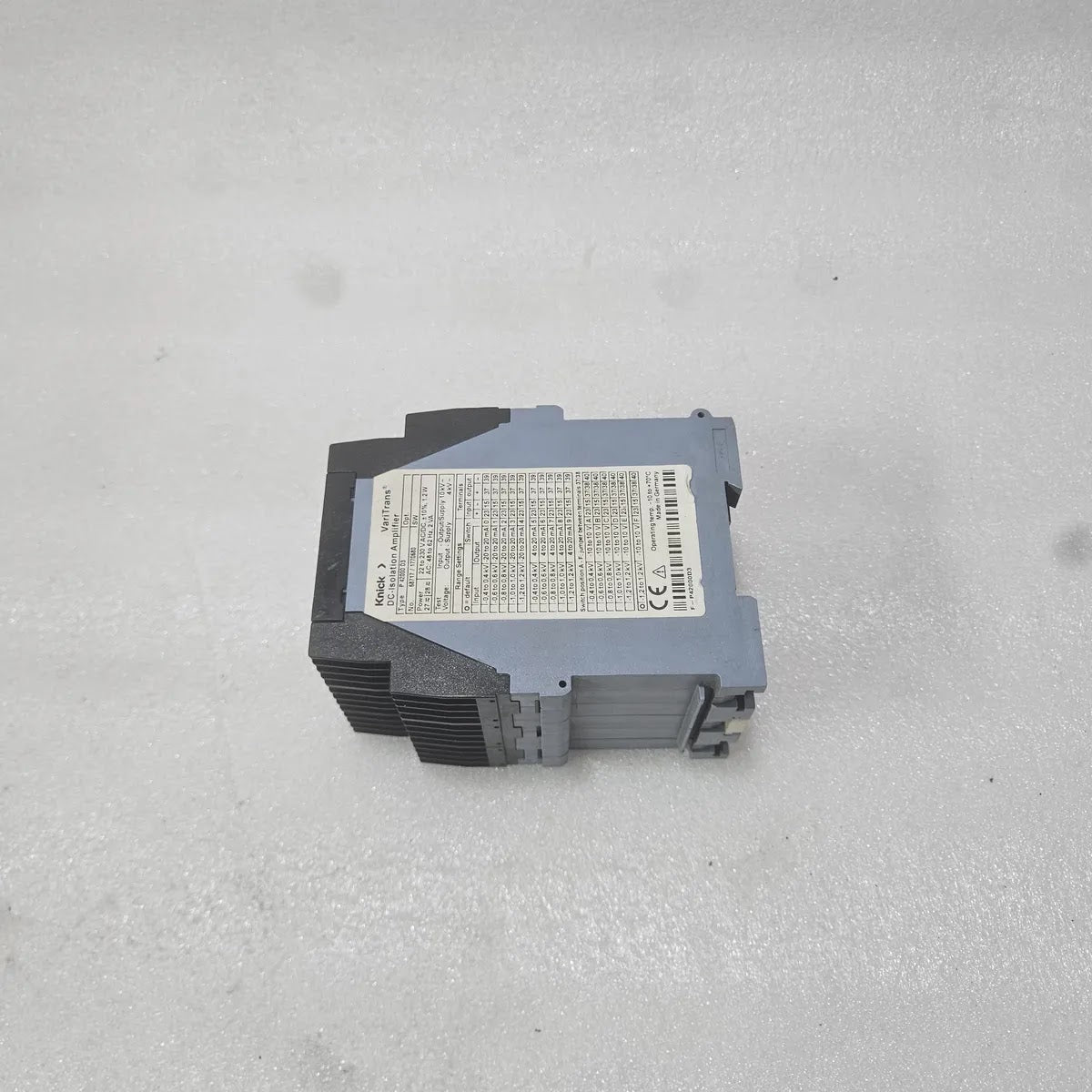 KNICK P42000D3 DC-ISOLATION AMPLIFIER 22-230VAC/DC
