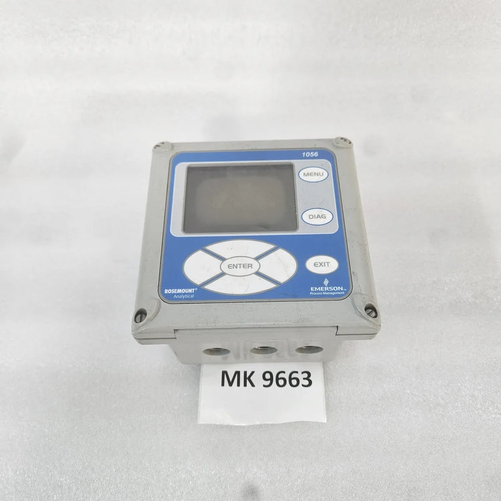 Rosemount Analytical 1056-01-20-30-AN Dual Analyzer 115/230V