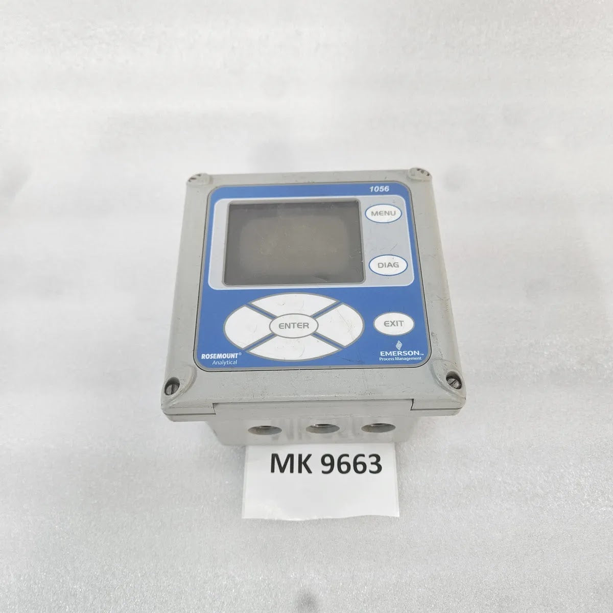 Rosemount Analytical 1056-01-20-30-AN Dual Analyzer 115/230V