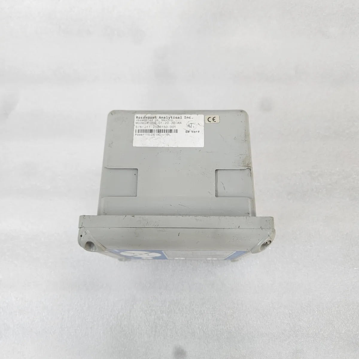 Rosemount Analytical 1056-01-20-30-AN Dual Analyzer 115/230V