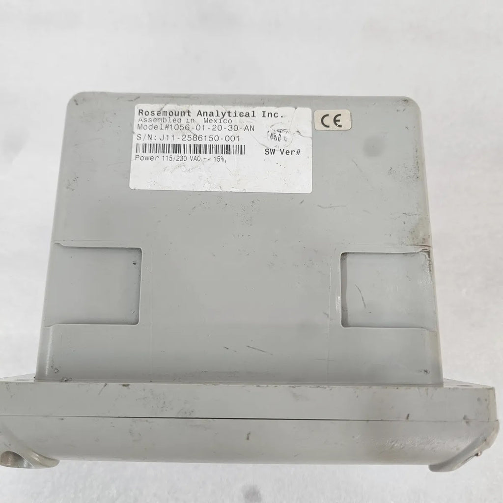 Rosemount Analytical 1056-01-20-30-AN Dual Analyzer 115/230V
