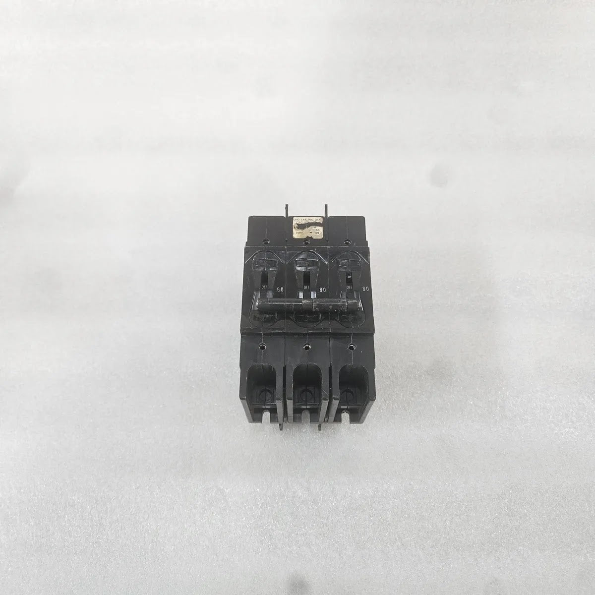 Airpax 209-3-1-66-4-9-80 3-Pole 80A Circuit Breaker 50/60Hz