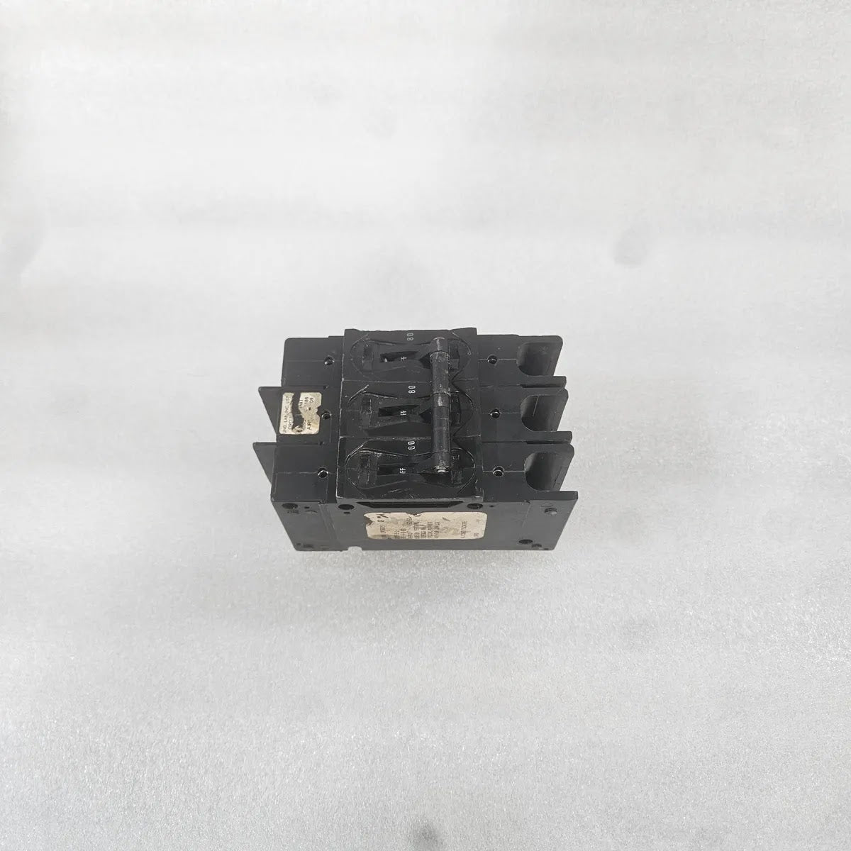 Airpax 209-3-1-66-4-9-80 3-Pole 80A Circuit Breaker 50/60Hz