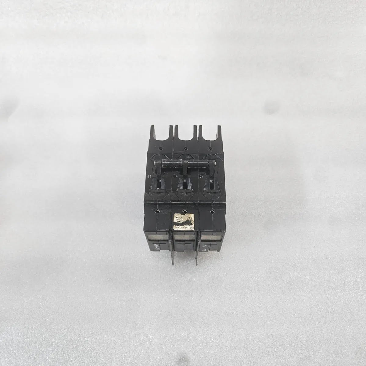 Airpax 209-3-1-66-4-9-80 3-Pole 80A Circuit Breaker 50/60Hz