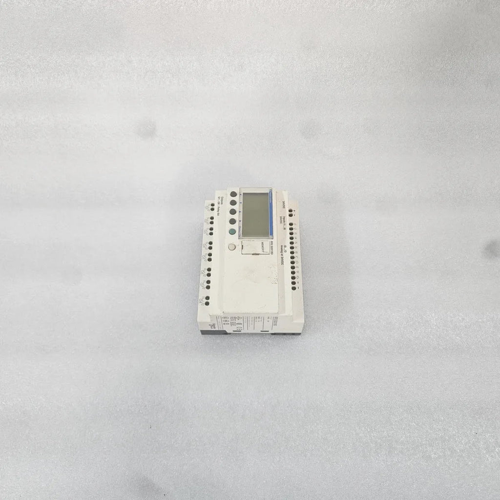 S Electric SR2 B201BD Zelio Logic Smart Relay 24VDC 8A - FOR PARTS