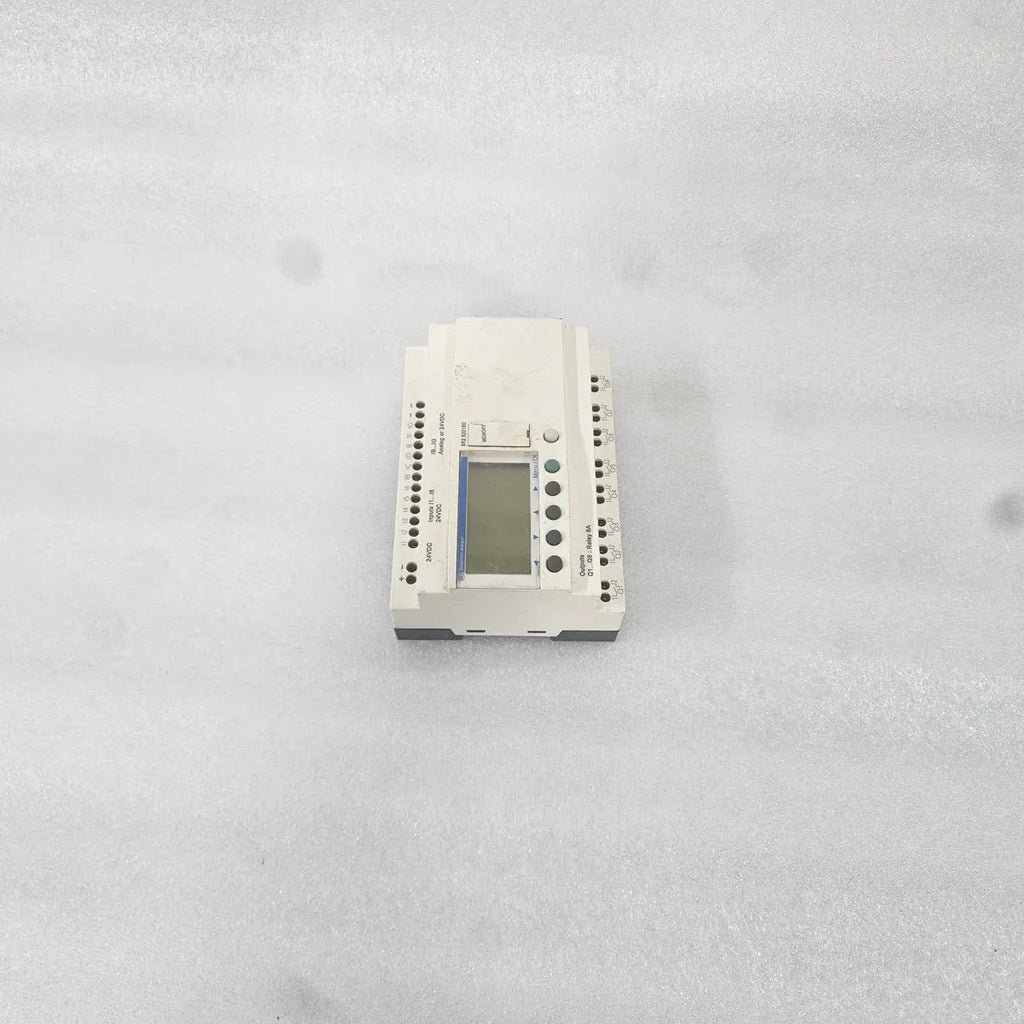 S Electric SR2 B201BD Zelio Logic Smart Relay 24VDC 8A - FOR PARTS