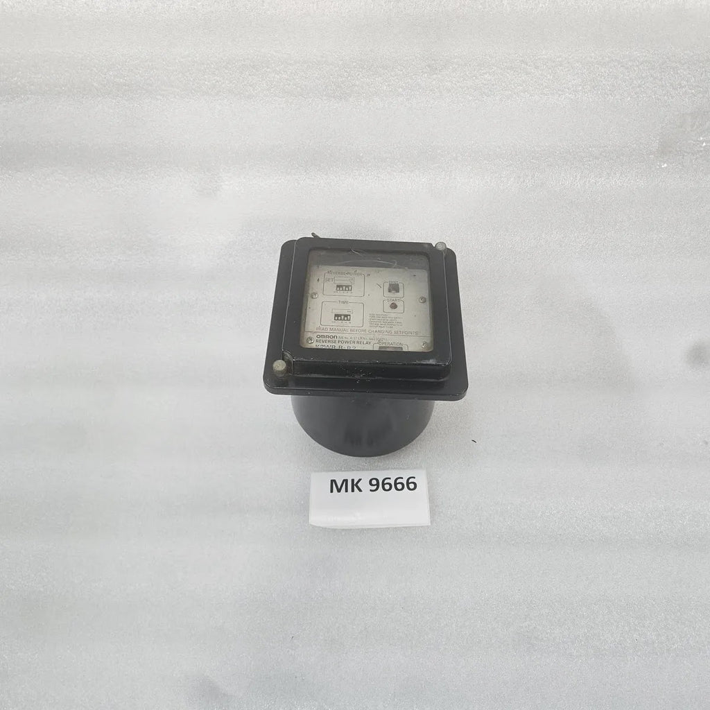 Omron K2WR-R-R2 Reverse Power Relay 100-220VAC 5A 50/60Hz