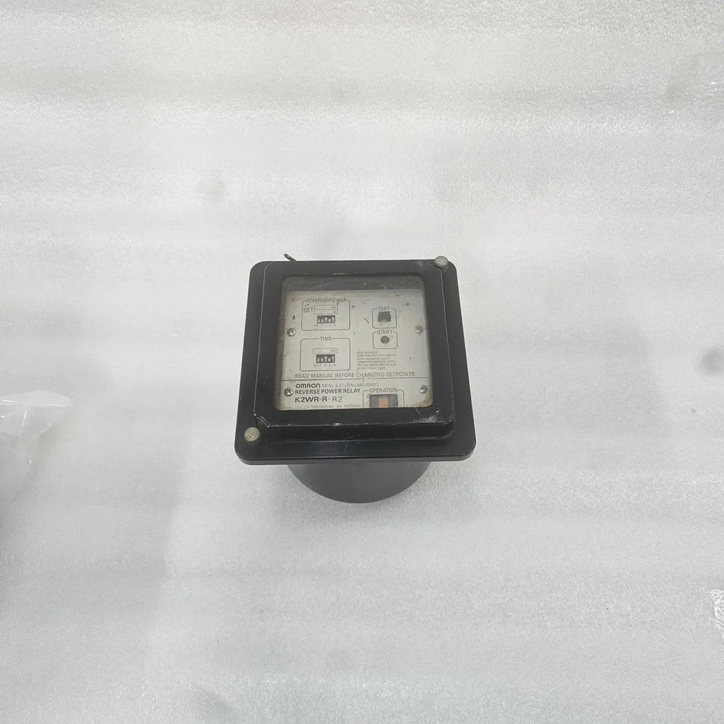 Omron K2WR-R-R2 Reverse Power Relay 100-220VAC 5A 50/60Hz
