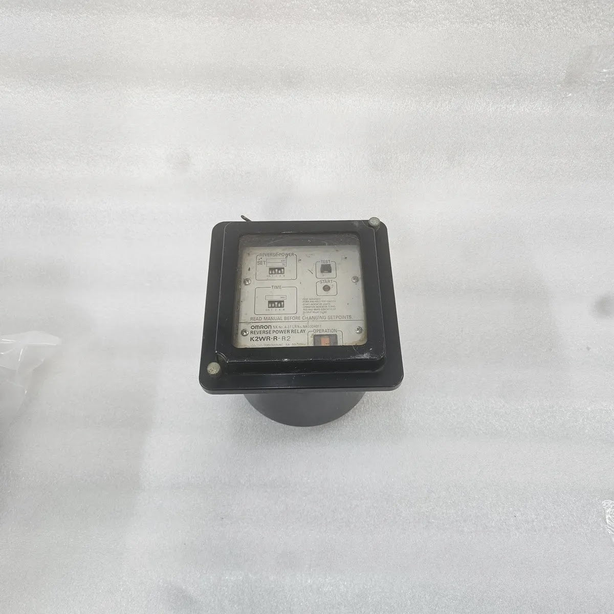 Omron K2WR-R-R2 Reverse Power Relay 100-220VAC 5A 50/60Hz