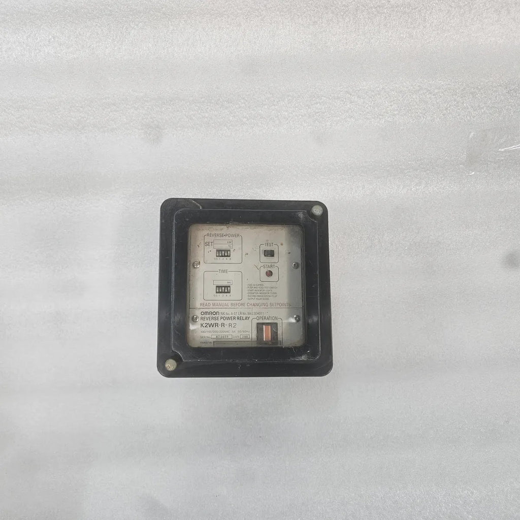 Omron K2WR-R-R2 Reverse Power Relay 100-220VAC 5A 50/60Hz