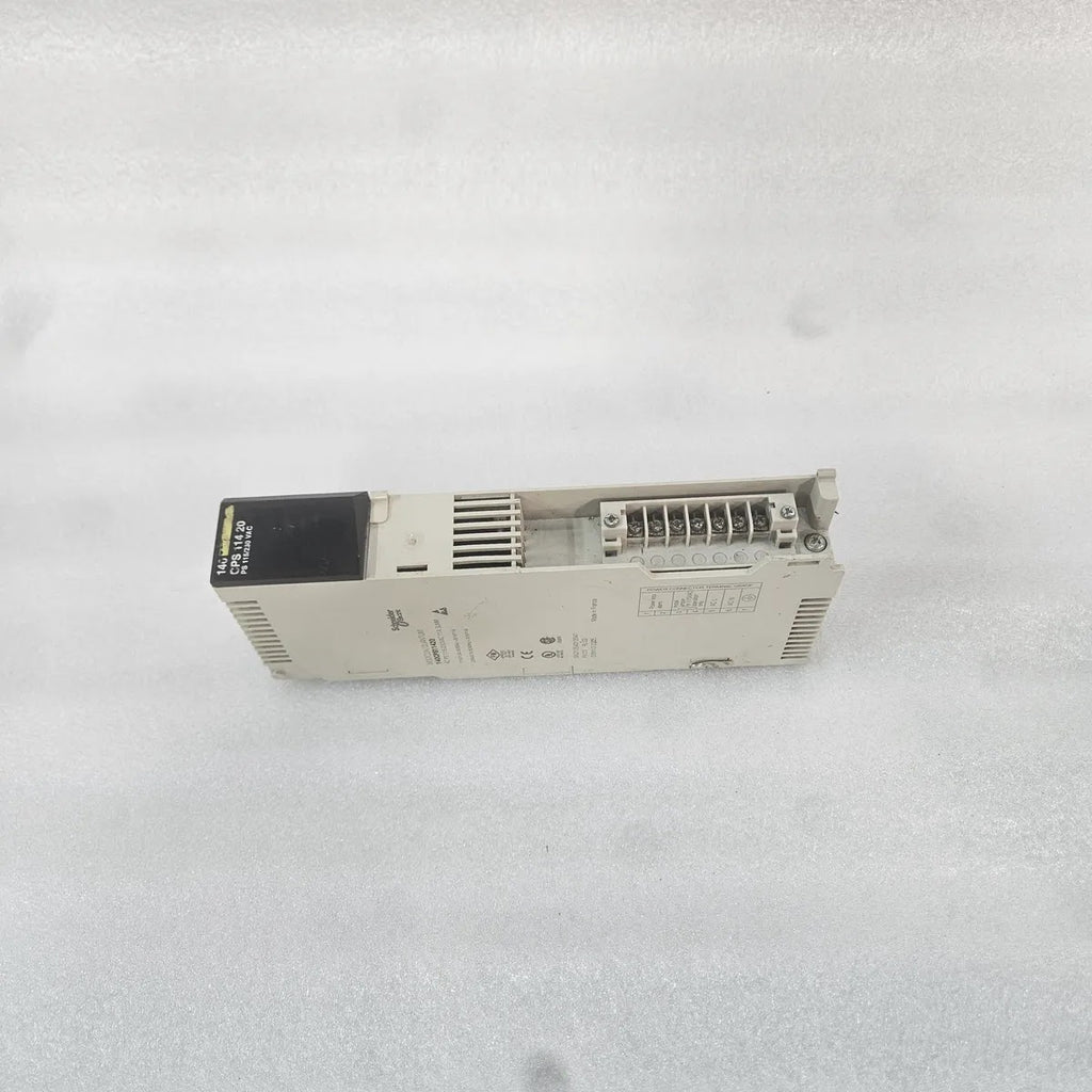 S Electric Modicon Quantum 140CPS11420 AC Power Supply 115/230VAC 11A